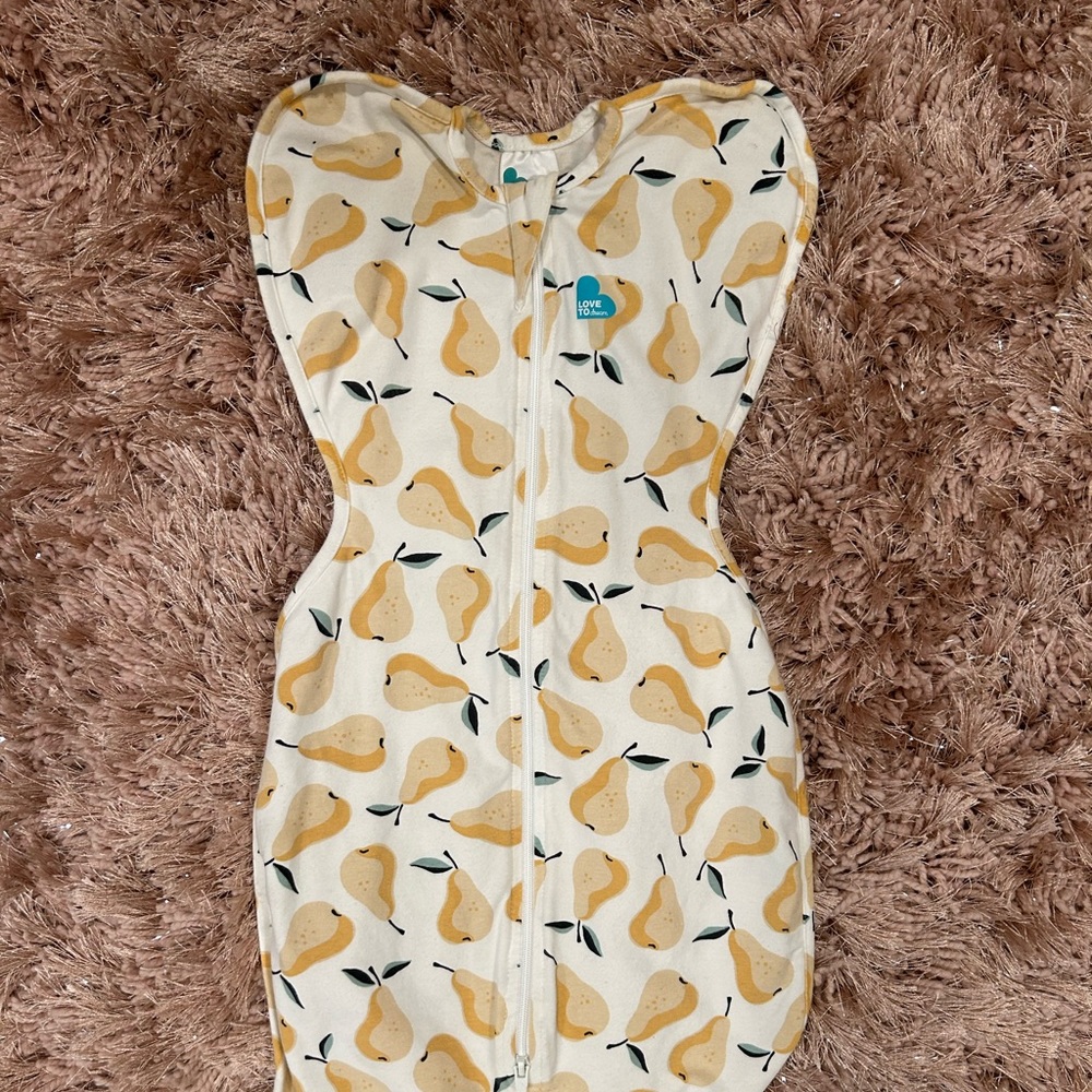 Love To Dream Swaddle UP Adaptive Original Swaddle Wrap - Pear - S